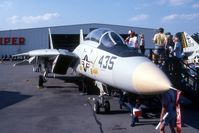 UNKNOWN @ DAY - F-14A at the Dayton International Air Show - by Glenn E. Chatfield