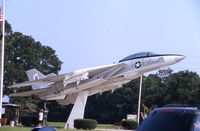 157984 @ NPA - YF-14A at the National Museum of Naval Aviation - by Glenn E. Chatfield