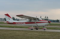 N5504T @ KOSH - Cessna 172 - by Mark Pasqualino