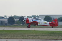 N3267G @ KOSH - North American SNJ-5 - by Mark Pasqualino