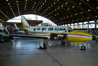 C-GNLM @ CYVR - Wilderness Air Piper 31 - by Yakfreak - VAP