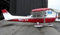 N19753 @ EGTR - Cessna 172L - by Terry Fletcher