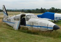 N54211 @ EGTR - Flying days over ???? - by Terry Fletcher
