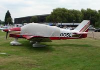 G-GOSL @ EGTR - Robin DR400 - by Terry Fletcher