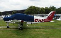 G-BZPG @ EGTR - Beech 24 - by Terry Fletcher