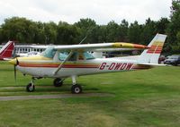 G-OWOW @ EGTR - Cessna 152 - by Terry Fletcher