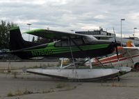 N1750R @ ANC - General Aviation Parking area at Anchorage International - by Timothy Aanerud