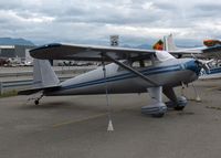 N1786K @ ANC - General Aviation Parking area at Anchorage International - by Timothy Aanerud