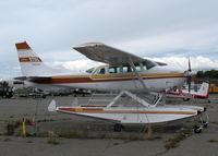 N5244Z @ ANC - General Aviation Parking area at Anchorage International - by Timothy Aanerud