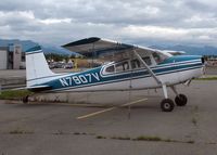 N7907V @ ANC - General Aviation Parking area at Anchorage International - by Timothy Aanerud