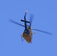 VH-XCF - Careflight Rescue over Gold Coast Queenland - by aussietrev