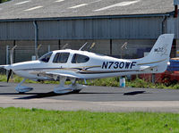 N730WF @ EGBJ - Cirrus SR22 - by Robert Beaver