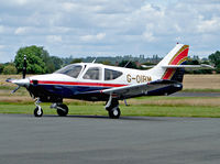 G-OIBM @ EGBO - Rockwell 114 Commander - by Robert Beaver