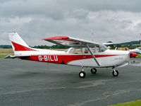 G-BILU @ EGBO - Cessna 172RG Cutlass II - by Robert Beaver