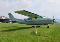 D-EADR @ EDTF - Cessna 210L Centurion - by J. Thoma