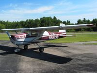 N5673E @ I95 - On the ramp at Hardin Co. - by Bob Simmermon