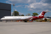 OE-IIC @ VIE - International Jet Management Fokker 100 - by Yakfreak - VAP