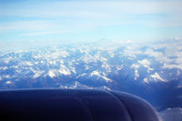 ZK-ECI - View over the Southern Alps from National Air's J32 enroute from Christchurch to Hokitika. In the far distance is Mt Cook, New Zealand's highest mountain. - by Micha Lueck