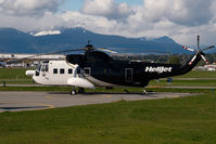 C-GBSF @ CYVR - Helijet Sikorsky S61 - by Yakfreak - VAP