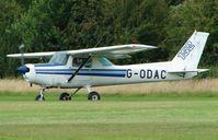 G-ODAC @ EGBD - Cessna F152 - by Terry Fletcher