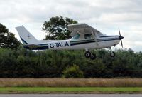 G-TALA @ EGBM - Cessna 152 - by Terry Fletcher
