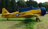 G-BSBG @ EGBM - Wears Canadian Air Force Colours and Marks CAF 20310 - by Terry Fletcher