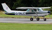 G-TALC @ EGBM - Cessna 152 - by Terry Fletcher