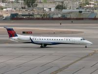 N14179 @ PHX - Delta Connection colors - by John Meneely