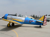 N4995C @ RIV - At March ARB's open house and airshow - by John Meneely