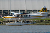 C-FIUZ @ CAM9 - Harbour Air Dash 3 Otter - by Yakfreak - VAP