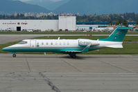 C-FSDL @ CYVR - Learjet 45 - by Yakfreak - VAP