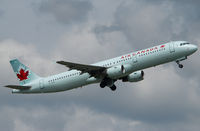 C-GIUE @ CYVR - Air Canada Airbus 321 - by Yakfreak - VAP
