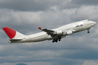 JA8901 @ CYVR - Japan Airlines Boeing 747-400 - by Yakfreak - VAP