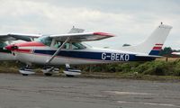 G-BEKO @ EGBM - Cessna F182Q - by Terry Fletcher