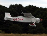 G-BOHV @ EGBM - Wittman W8 Tailwind - by Terry Fletcher