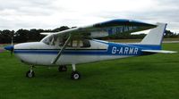 G-ARMR @ EGBM - Cessna 172B - by Terry Fletcher