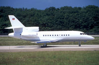 HB-IAD @ GVA - Falcon 900 35 - by Fabien CAMPILLO