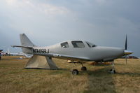 N345BJ @ KOSH - Lancair IV - by Mark Pasqualino