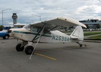 N2698A @ ANC - General Aviation Parking area at Anchorage International - by Timothy Aanerud