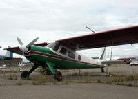 N6319V @ ANC - General Aviation Parking area at Anchorage International - by Timothy Aanerud