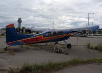 N3373L @ ANC - General Aviation Parking area at Anchorage International - by Timothy Aanerud