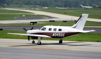 N349SE @ PDK - Taxing back from flight - by Michael Martin