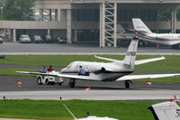 N375QS @ PDK - Taking the NetJet out for a ride? - by Michael Martin