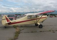 N5075T @ ANC - General Aviation Parking area at Anchorage International - by Timothy Aanerud