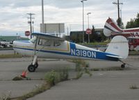 N3190N @ ANC - General Aviation Parking area at Anchorage International - by Timothy Aanerud