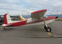 N9641B @ ANC - General Aviation Parking area at Anchorage International - by Timothy Aanerud