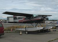 N4502B @ ANC - General Aviation Parking area at Anchorage International - by Timothy Aanerud