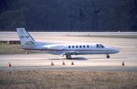 HB-VIP @ GVA - Cessna 550 Citation II 0469 - by Fabien CAMPILLO