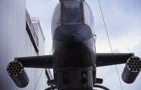 71-15090 - AH-1S mounted in front of the U.S. Army Aviation Museum, Ft. Rucker, AL