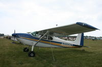 N3395D @ KOSH - Cessna 180 - by Mark Pasqualino